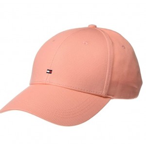 Tommy Hilfiger Men's Classic Baseball Cap- Coral Pink